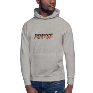 Purist Grey Marl Hoodie