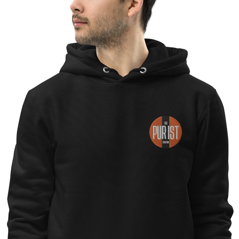 Purist Black Hoodie - Image 4
