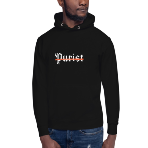 Purist Black Hoodie