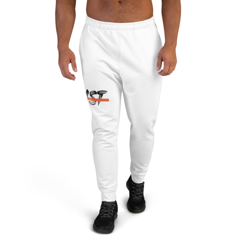 Nylon jogging trousers - Image 3