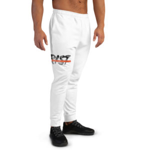 Nylon jogging trousers