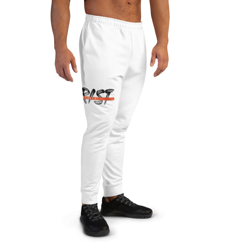 Nylon jogging trousers