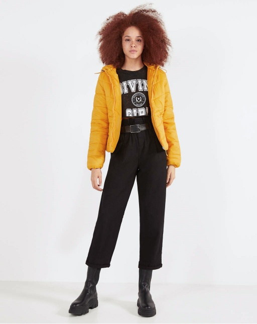 Hooded puffer jacket - Image 4