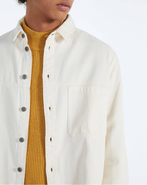 Purist Grey Marl Hoodie - Image 2