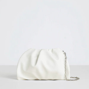 Handbag with chain strap