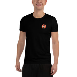 All-Over Print Men's Athletic T-shirt